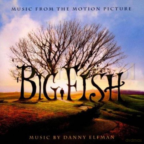 Big Fish soundtrack (Duża ryba) [CD]