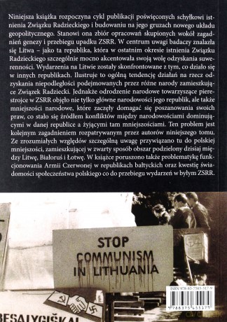 Nie tylko Litwa. Geneza i przebieg upadku ZSRR w roku 1991 (Tom 1) [KSIĄŻKA]