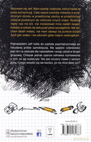 Notatki samobójcy - Michael Thomas Ford [KSIĄŻKA]