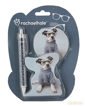 Notes z długopisem Rachael Hale rho