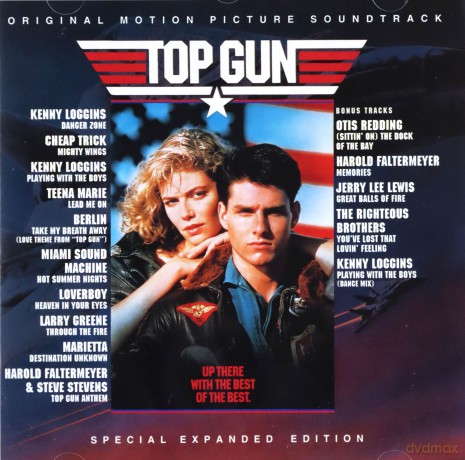 Top Gun soundtrack (Special Expanded Edition) [CD]