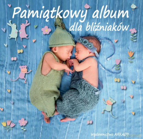 Pamiątkowy album dla bliźniaków [KSIĄŻKA]