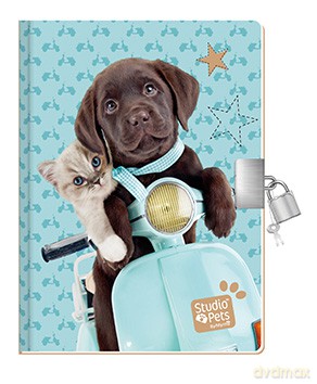 Pamiętnik pachnący Studio pets pef