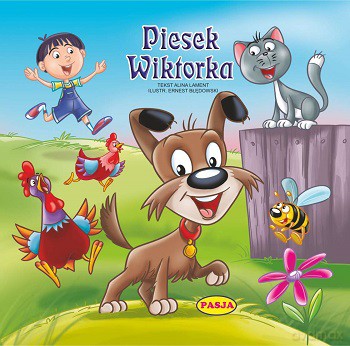 Piesek Wiktorka - Alina Lament [KSIĄŻKA]