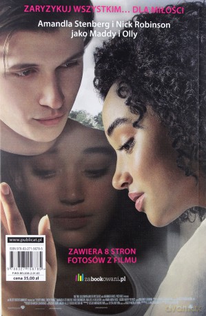 Ponad wszystko - Nicola Yoon [KSIĄŻKA]