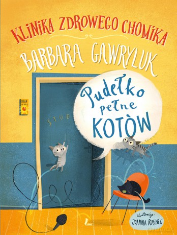 Pudełko pełne kotów - Barbara Gawryluk [KSIĄŻKA]