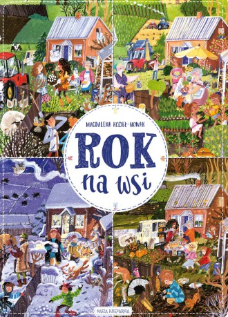 Rok na wsi - Magdalena Kozieł-Nowak [KSIĄŻKA]