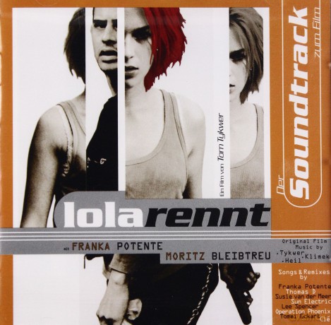 Lola rennt soundtrack (Biegnij, Lola, biegnij) [CD]