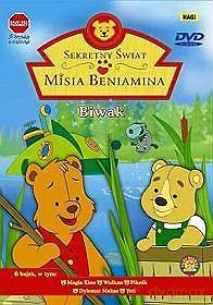 Sekretny świat misia Benjamina: biwak [DVD]