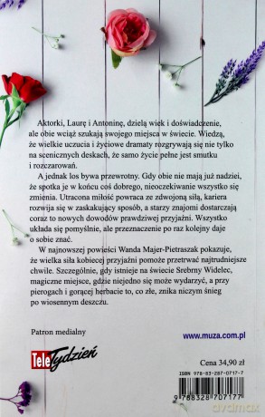 Srebrny widelec - Wanda Majer-Pietraszak [KSIĄŻKA]