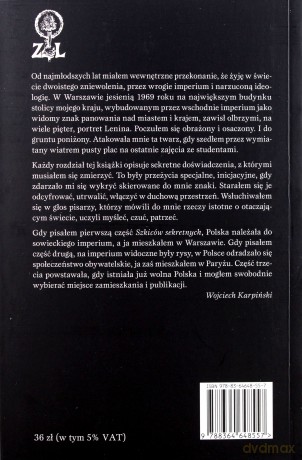 Szkice sekretne - Wojciech Karpiński [KSIĄŻKA]