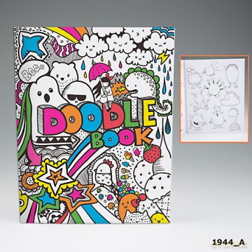 Szkicownik Doodle book