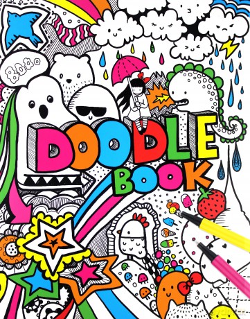 Szkicownik Doodle book