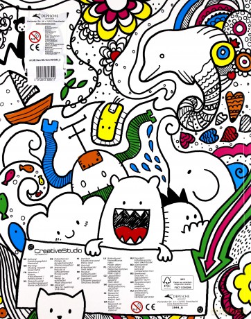 Szkicownik Doodle book