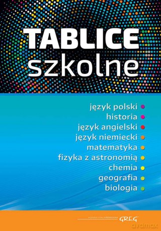 Tablice szkolne [KSIĄŻKA]