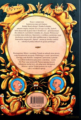 Tymek i mistrz (Tom 3) - Tomasz Leśniak [KOMIKS]