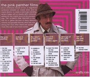 Ultimate Pink Panther soundtrack (Różowa Pantera) [CD]