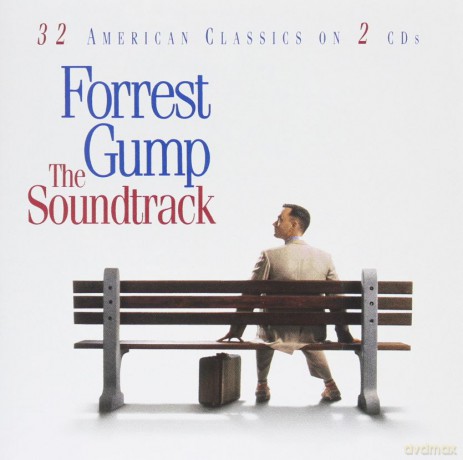 Forrest Gump soundtrack [2CD]