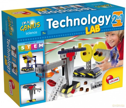 Zestaw Tech mech lab Koparki i place budowy