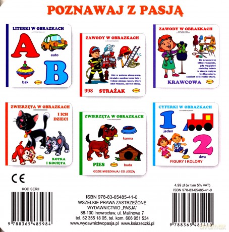 Zwierzęta w obrazkach i ich dzieci - Ernest Błędowski [KSIĄŻKA]