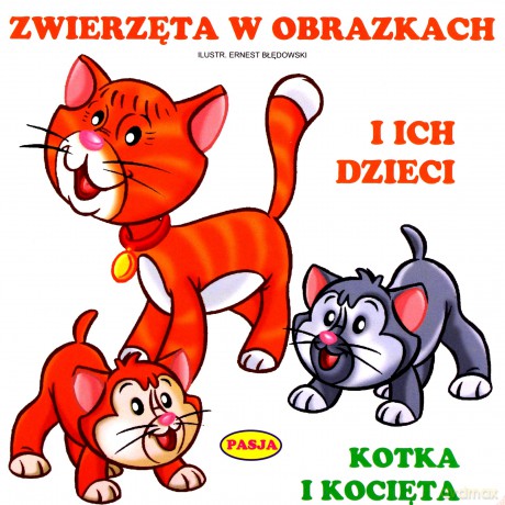 Zwierzęta w obrazkach i ich dzieci - Ernest Błędowski [KSIĄŻKA]