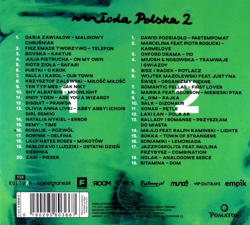 Mloda Polska vol. 2 [2CD]