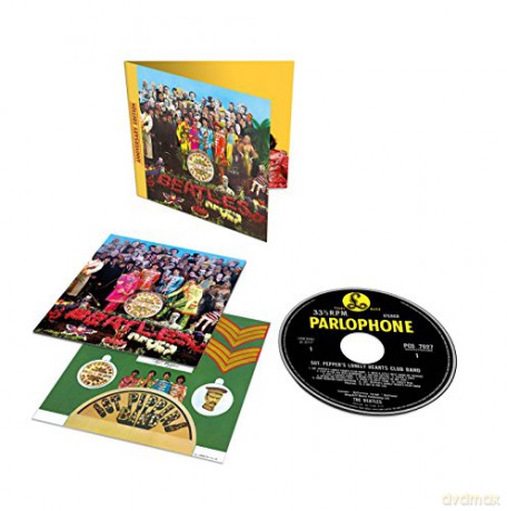 The Beatles: Sgt. Pepper's Lonely Hearts Club Band - Anniversary Editions [CD]