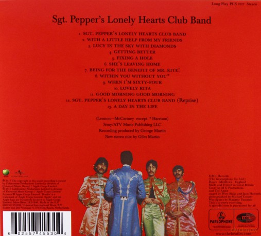 The Beatles: Sgt. Pepper's Lonely Hearts Club Band - Anniversary Editions [CD]