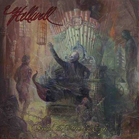 Hellwell: Behind The Demon's Eyes [CD]