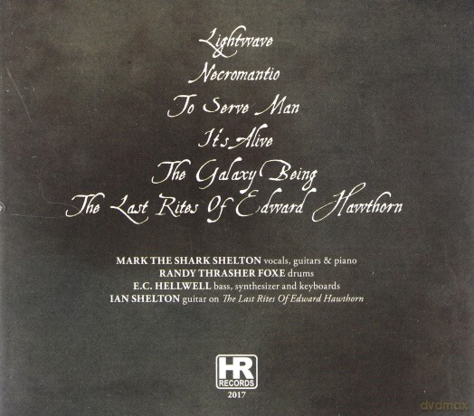Hellwell: Behind The Demon's Eyes [CD]