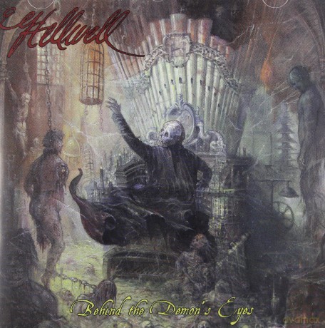 Hellwell: Behind The Demon's Eyes [CD]