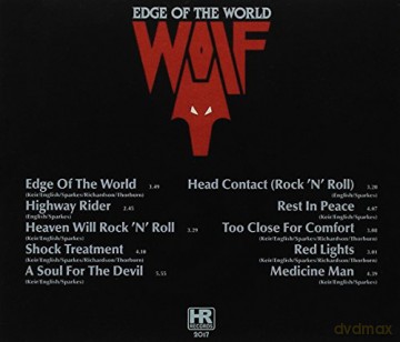 Wolf: Edge Of The World [CD]