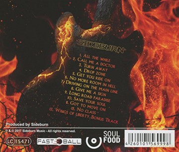 Sideburn: Eight [CD]