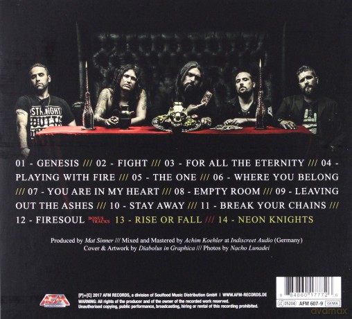 Helker: Firesoul (digipack) [CD]