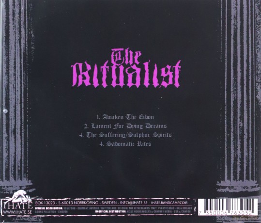 The Ritualist: Hell's Doom Eternal [CD]