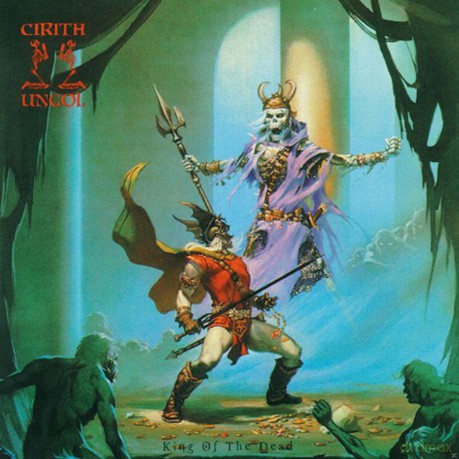Cirith Ungol: King Of The Dead Ultimate Edition (digipack) [CD]+[DVD]
