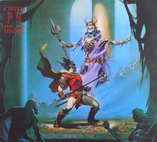 Cirith Ungol: King Of The Dead Ultimate Edition (digipack) [CD]+[DVD]