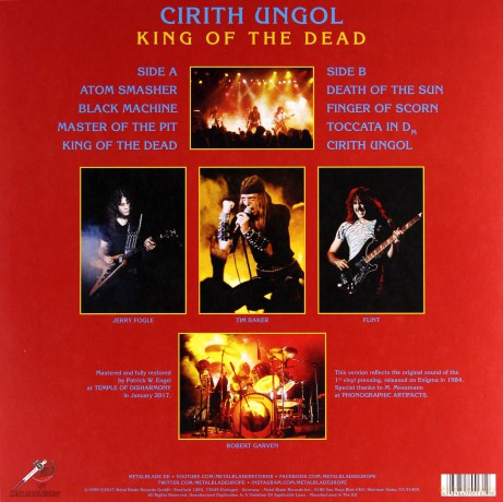 Cirith Ungol: King Of The Dead Ultimate Edition [Winyl]