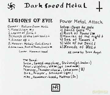 Iron Angel: Legions Of Evil [CD]