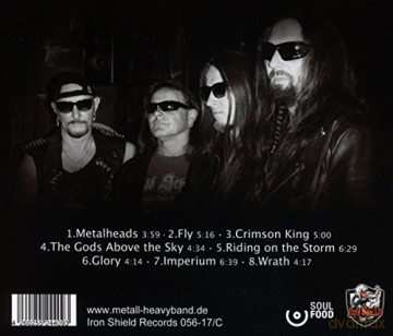 Metall: Metalheads [CD]
