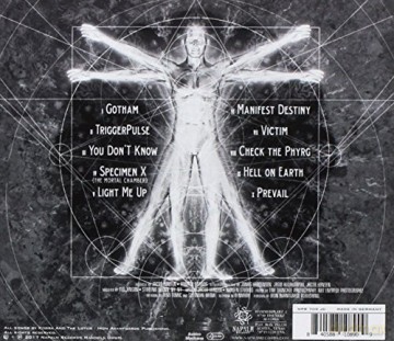 Kobra And The Lotus: Prevail I [CD]