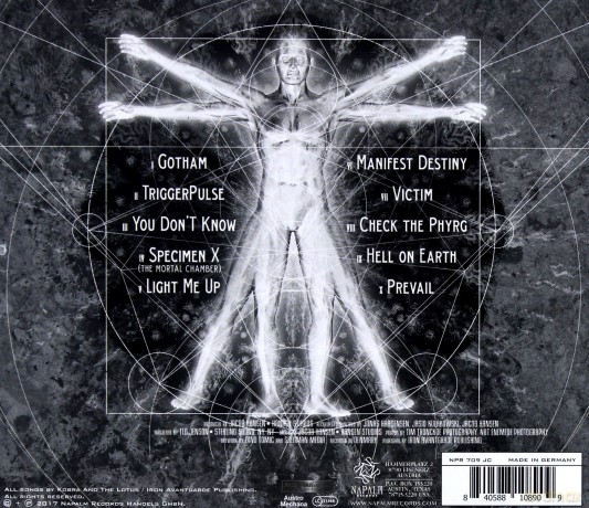 Kobra And The Lotus: Prevail I [CD]