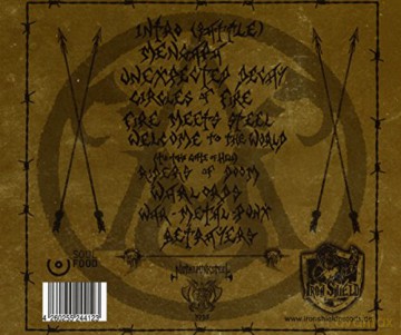 Indian Nightmare: Taking Back The Land [CD]