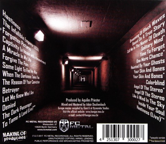 Hangar: The Best Of 15 Years Based On A True Story [2CD]