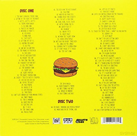 Bob's Burgers: The Bob's Burgers Music Album [2CD]