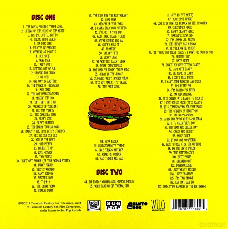 Bob's Burgers: The Bob's Burgers Music Album [2CD]