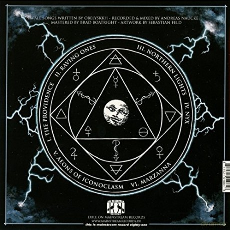 Obelyskkh: The Providence [CD]