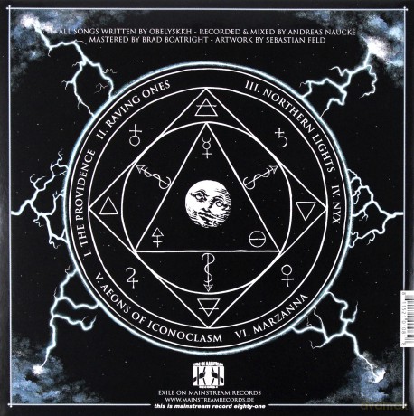 Obelyskkh: The Providence [CD]