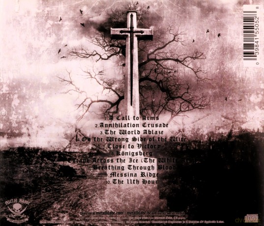 God Dethroned: The World Ablaze [CD]