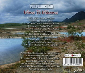 Purpendicular: Venus To Volcanus [CD]